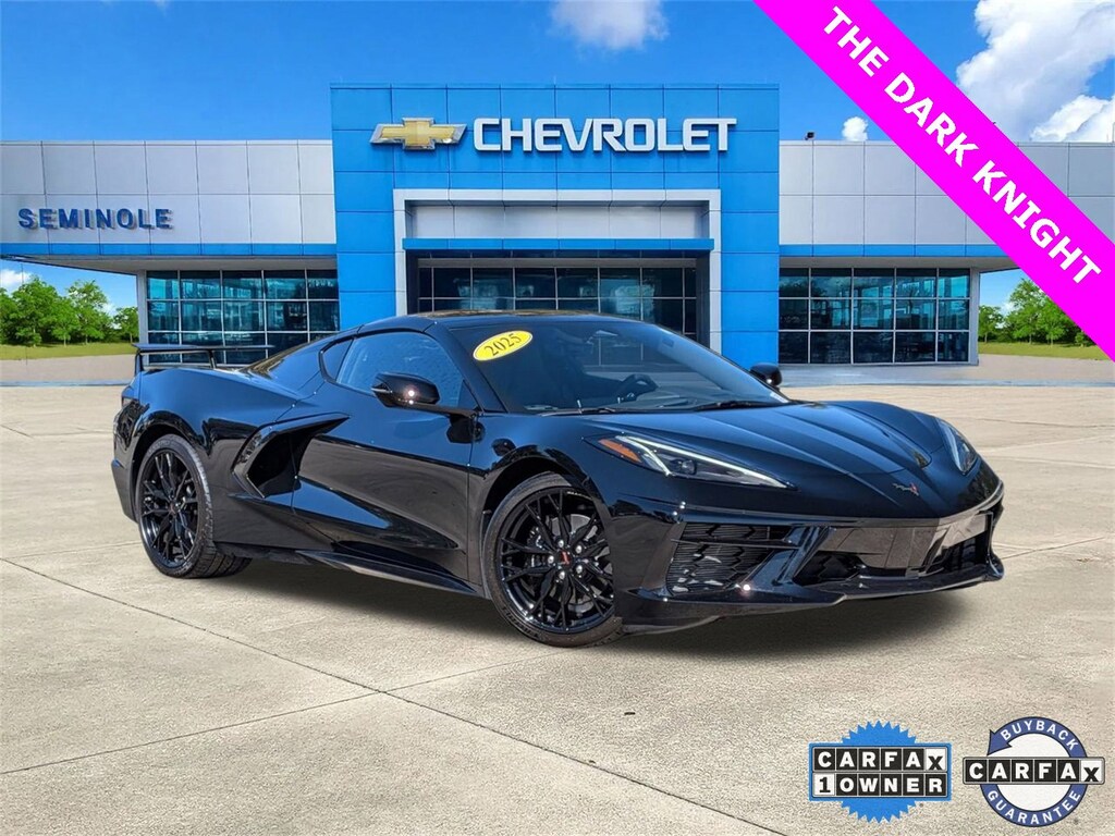 Certified 2025 Chevrolet Corvette Stingray 1LT Coupe