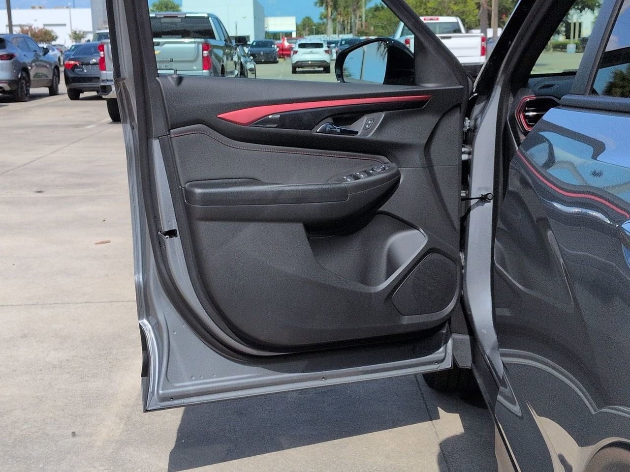 New 2026 Sterling Gray Metallic Chevrolet RS image 8
