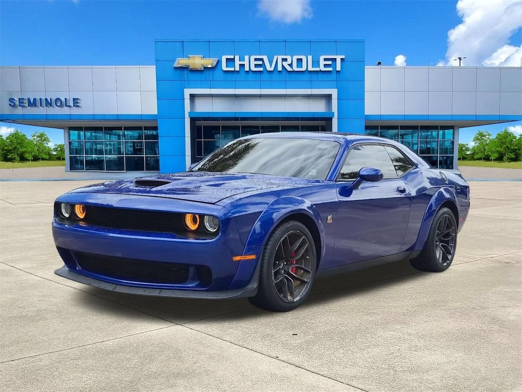 Used 2022 Dodge Challenger R/T Scat Pack Widebody Coupe