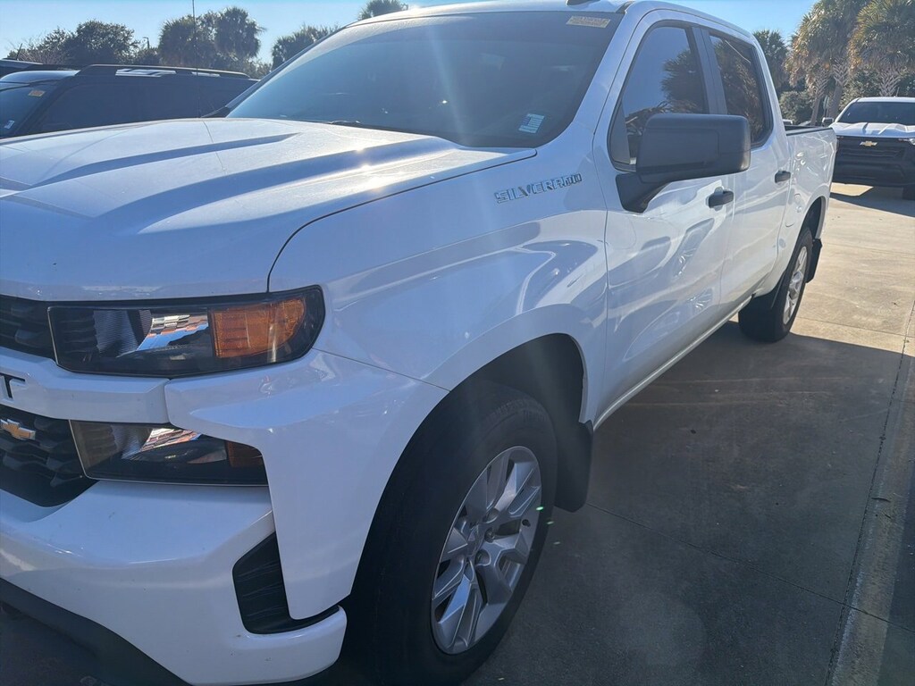 Used 2020 Chevrolet Silverado 1500 Custom Truck Crew Cab