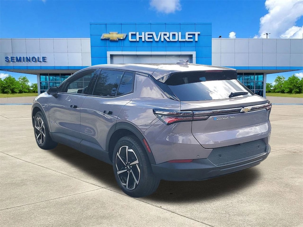 New 2026 Chevrolet Equinox EV LT SUV