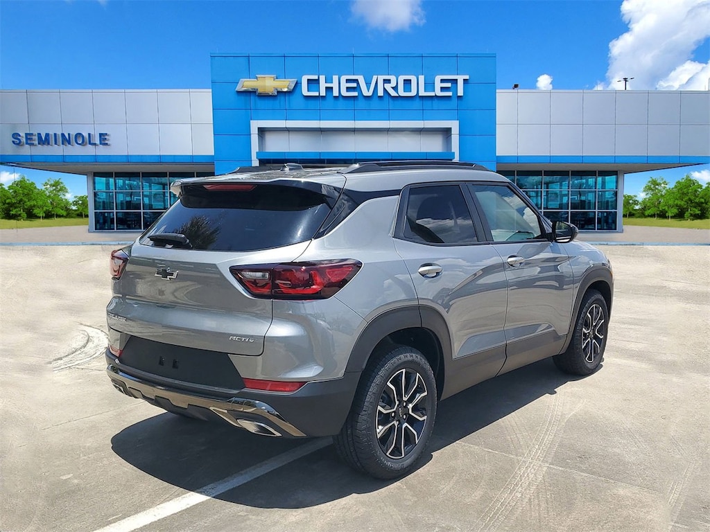 New 2026 Chevrolet Trailblazer Activ SUV