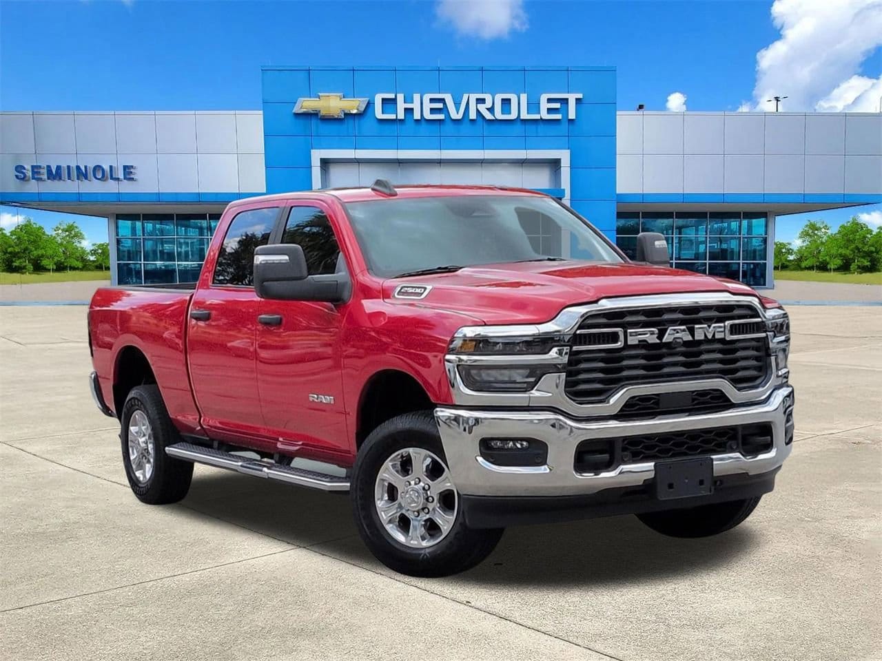 2026 RAM 2500 Big Horn 4X4 Crew Cab SWB's photo