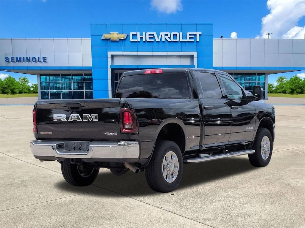 Used 2026 Ram 2500 Big Horn Truck Crew Cab