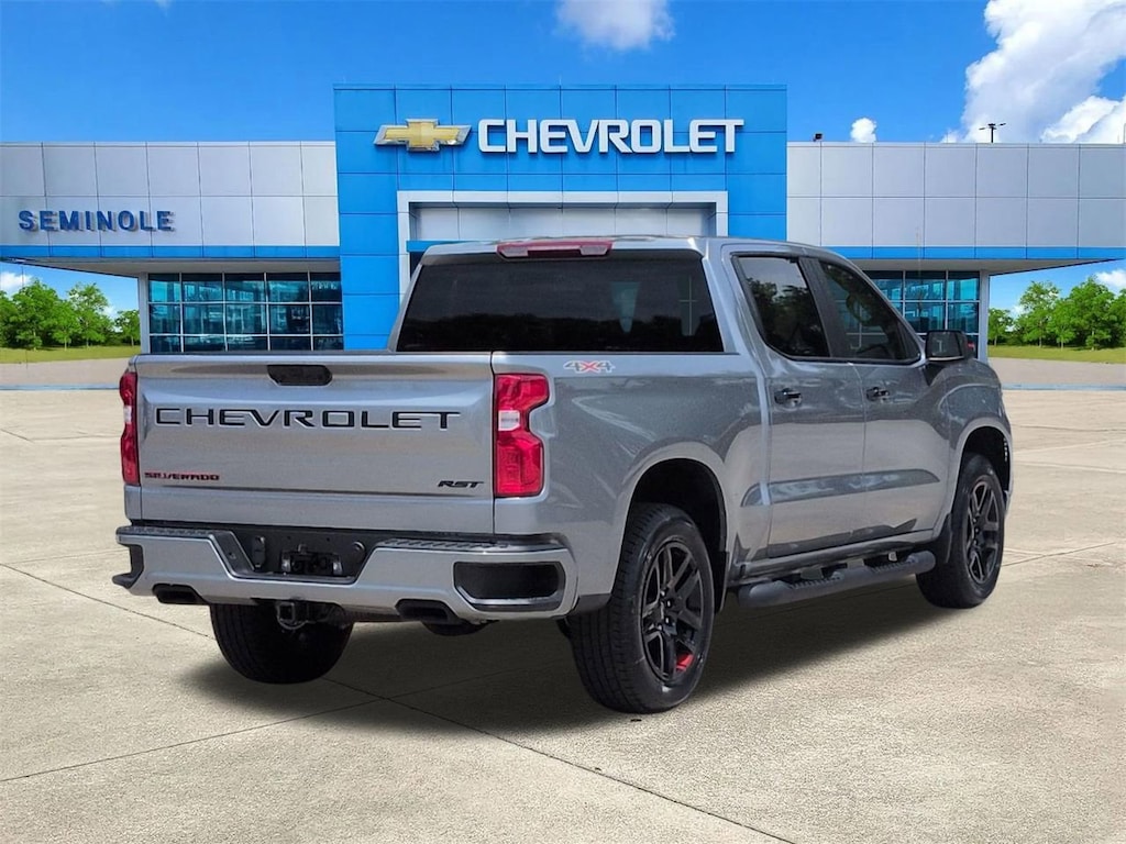 New 2026 Chevrolet Silverado 1500 RST Truck Crew Cab