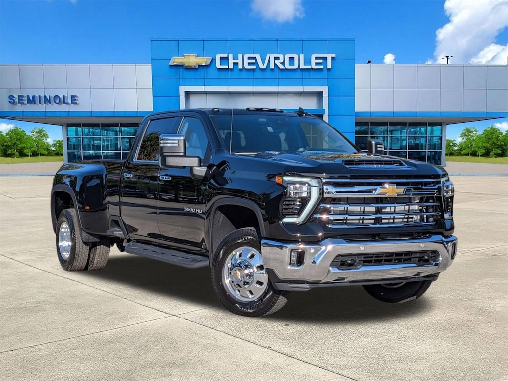 New 2026 Chevrolet Silverado 3500 HD LTZ DRW Truck Crew Cab