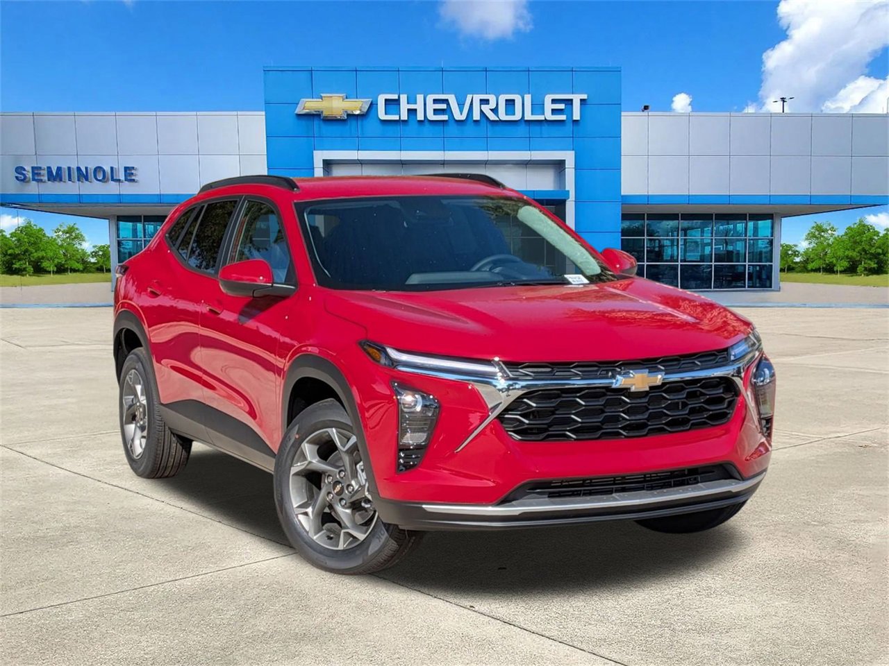 2026 Chevrolet Trax LT's photo