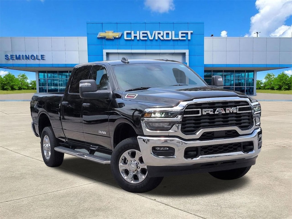 Used 2026 Ram 2500 Big Horn Truck Crew Cab