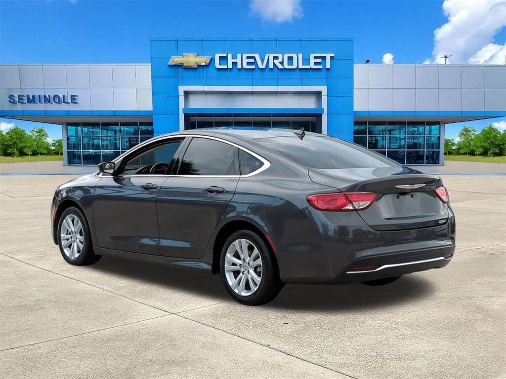 Used 2017 Chrysler 200 Limited Platinum Sedan