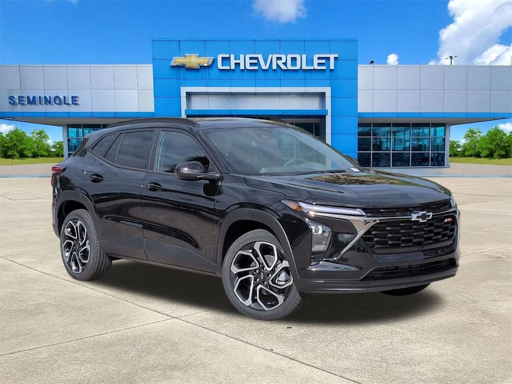 New 2026 Chevrolet Trax 2RS SUV