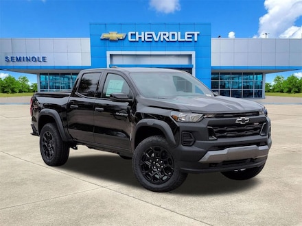 2026 Chevrolet Colorado Trail Boss Truck Crew Cab