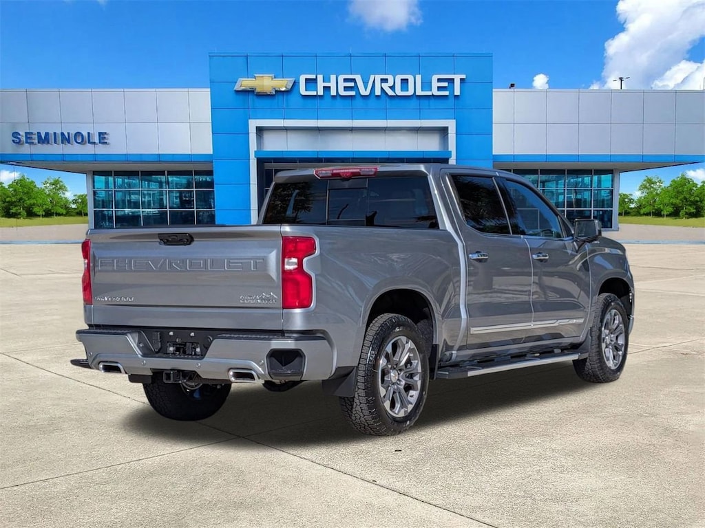 New 2026 Chevrolet Silverado 1500 High Country Truck Crew Cab