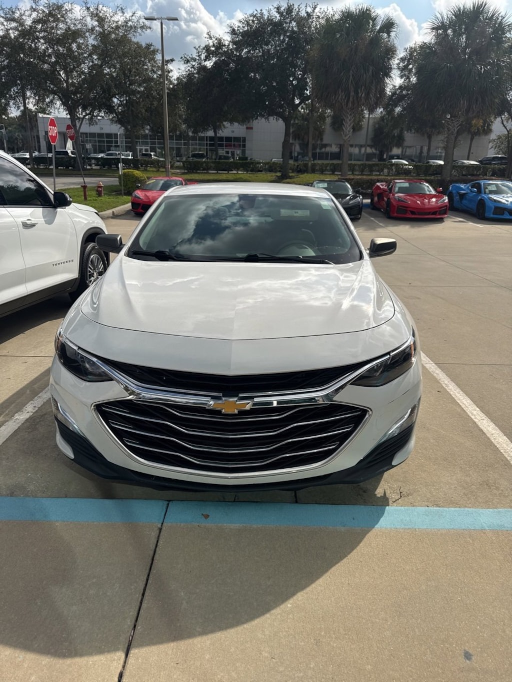 Used 2020 Chevrolet Malibu LS Sedan