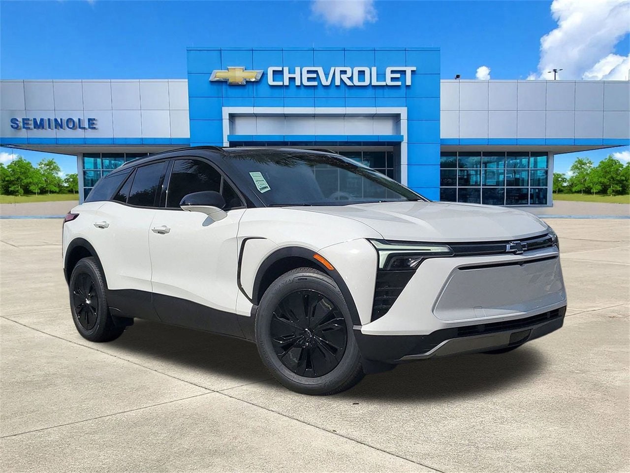 2026 Chevrolet Blazer EV LT's photo