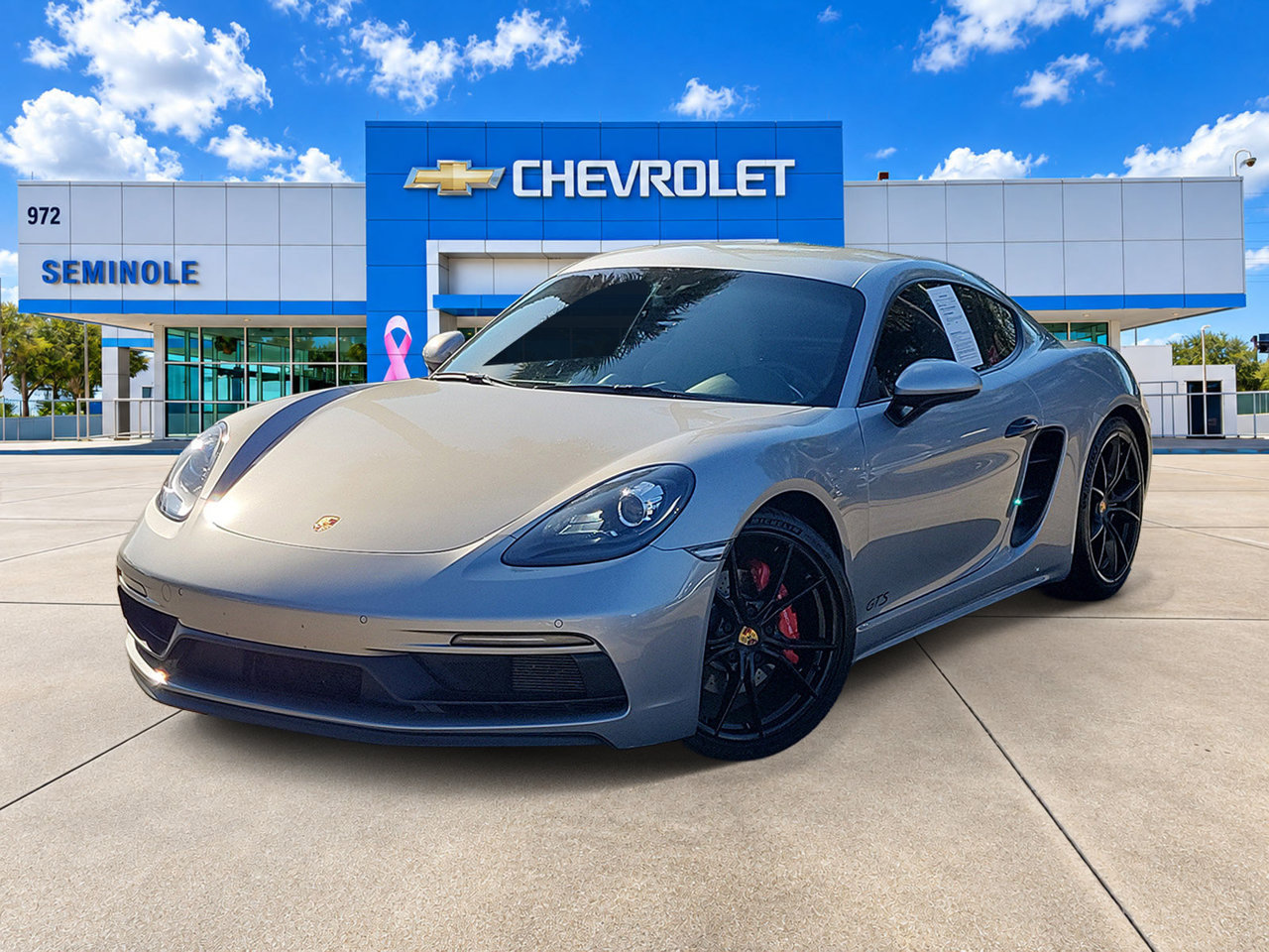  Porsche 718 Cayman