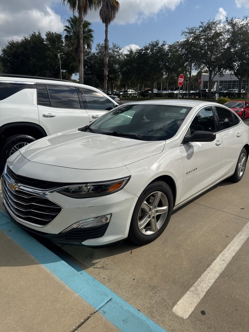 Used 2020 Chevrolet Malibu LS Sedan