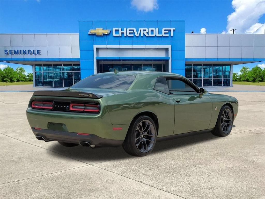Used 2023 Dodge Challenger R/T Scat Pack Coupe
