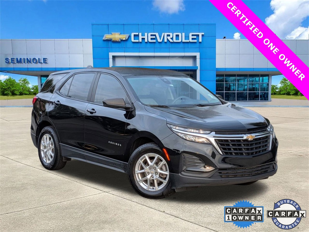 2022 Chevrolet Equinox LS