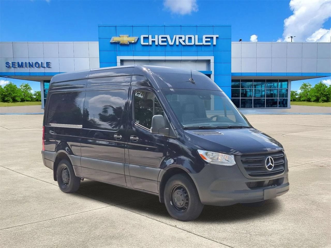 2024 Mercedes-Benz Sprinter Cargo Van