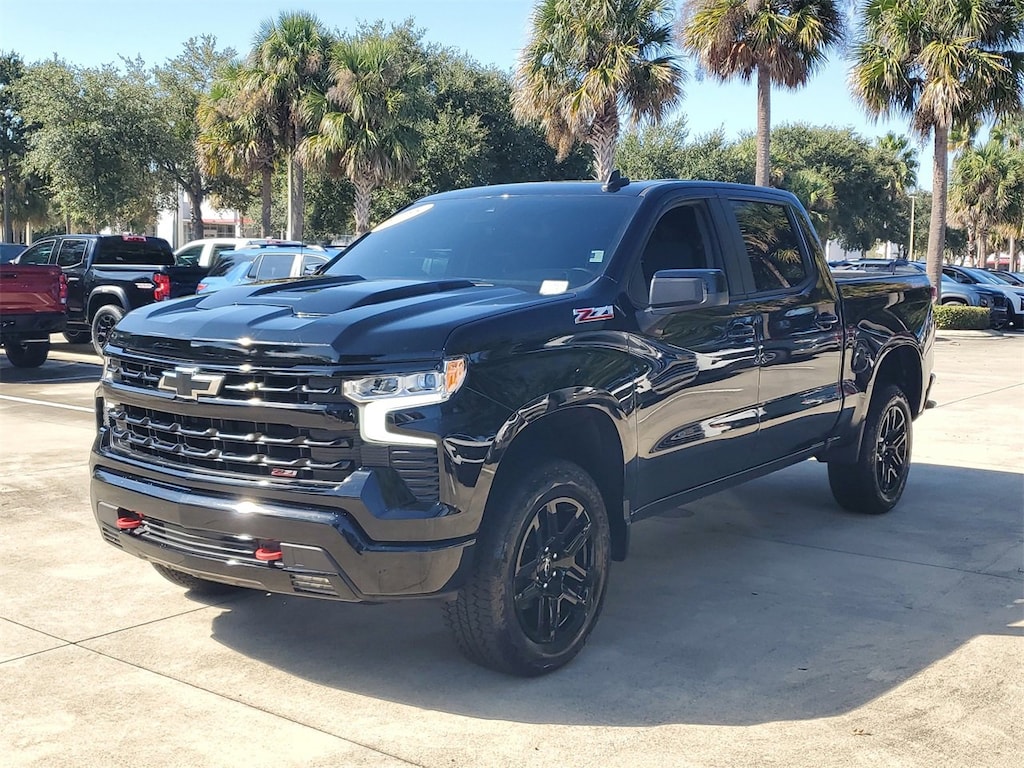 Used 2025 Chevrolet Silverado 1500 LT Trail Boss Truck Crew Cab