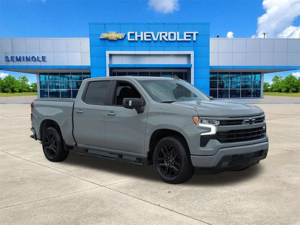 Used 2024 Chevrolet Silverado 1500 RST Truck