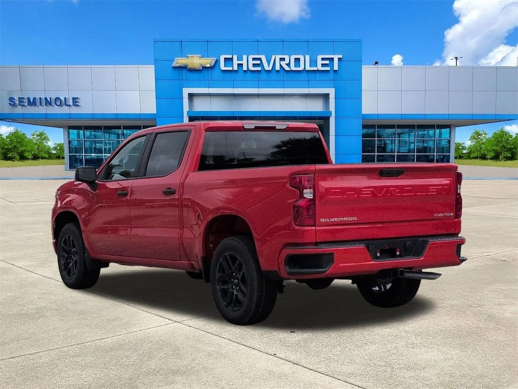 New 2026 Chevrolet Silverado 1500 Custom Truck Crew Cab