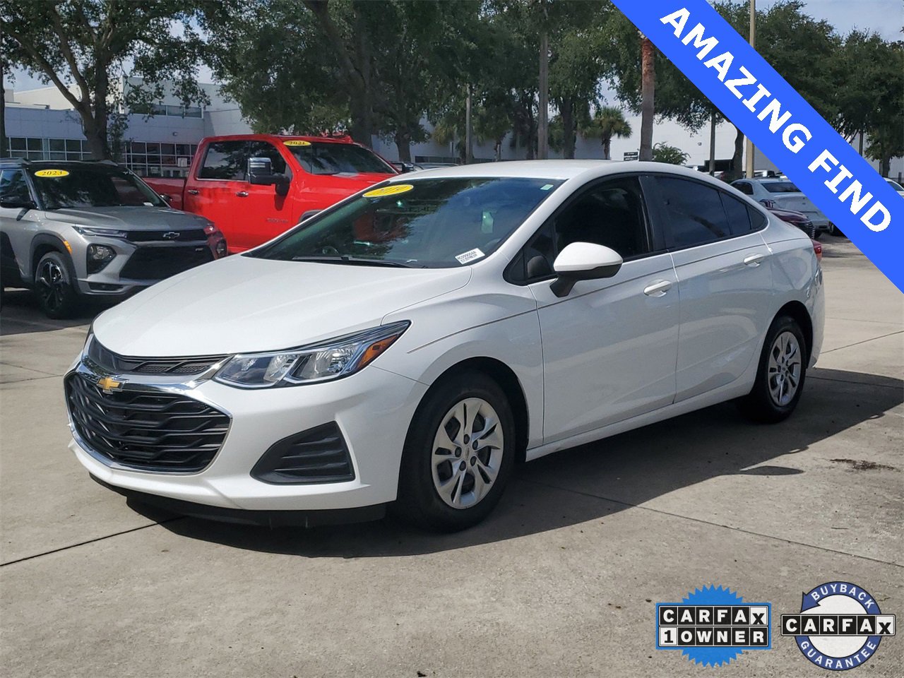 Certified 2019 Chevrolet Cruze LS with VIN 1G1BC5SM0K7150500 for sale in Sanford, FL