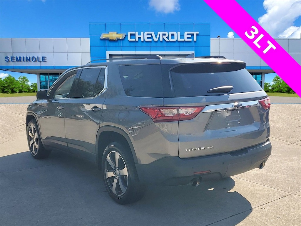 Used 2020 Chevrolet Traverse LT Leather SUV