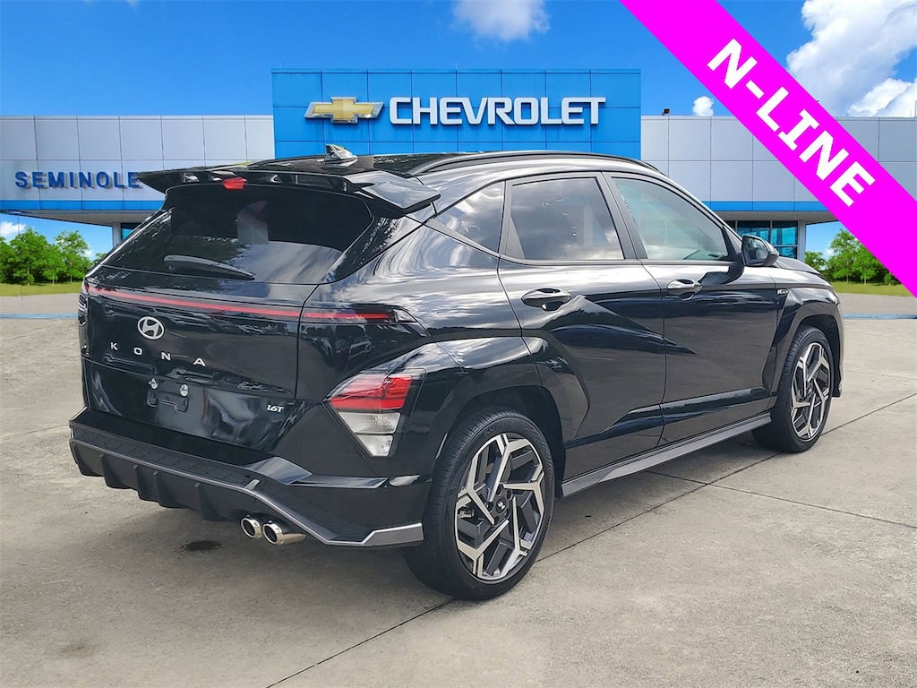 Used 2024 Hyundai Kona N Line SUV