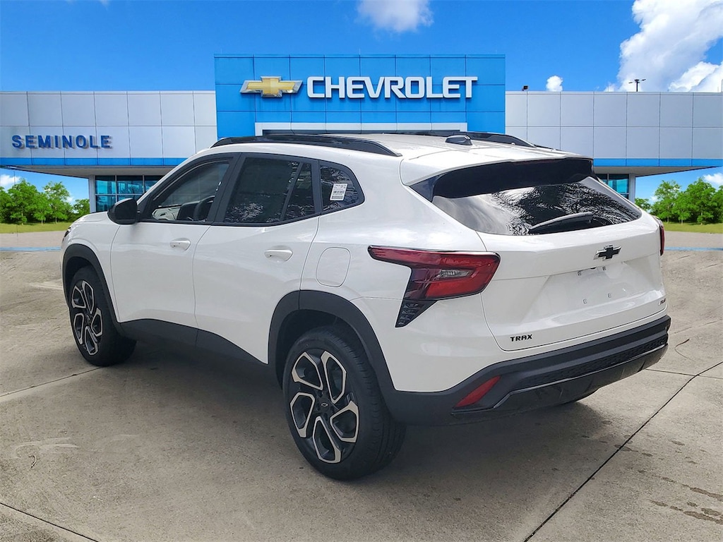 New 2026 Chevrolet Trax 2RS SUV