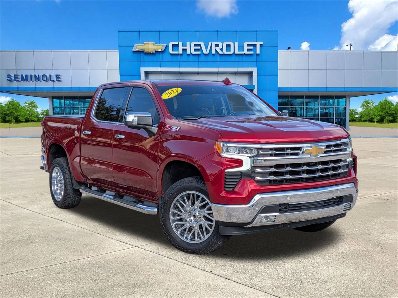 2022 Chevrolet Silverado 1500 LTZ's photo