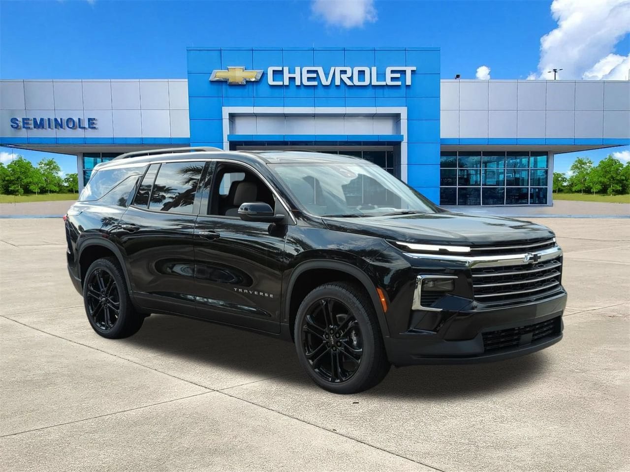 2026 Chevrolet Traverse