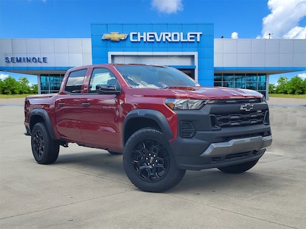 2026 Chevrolet Colorado Trail Boss Truck Crew Cab