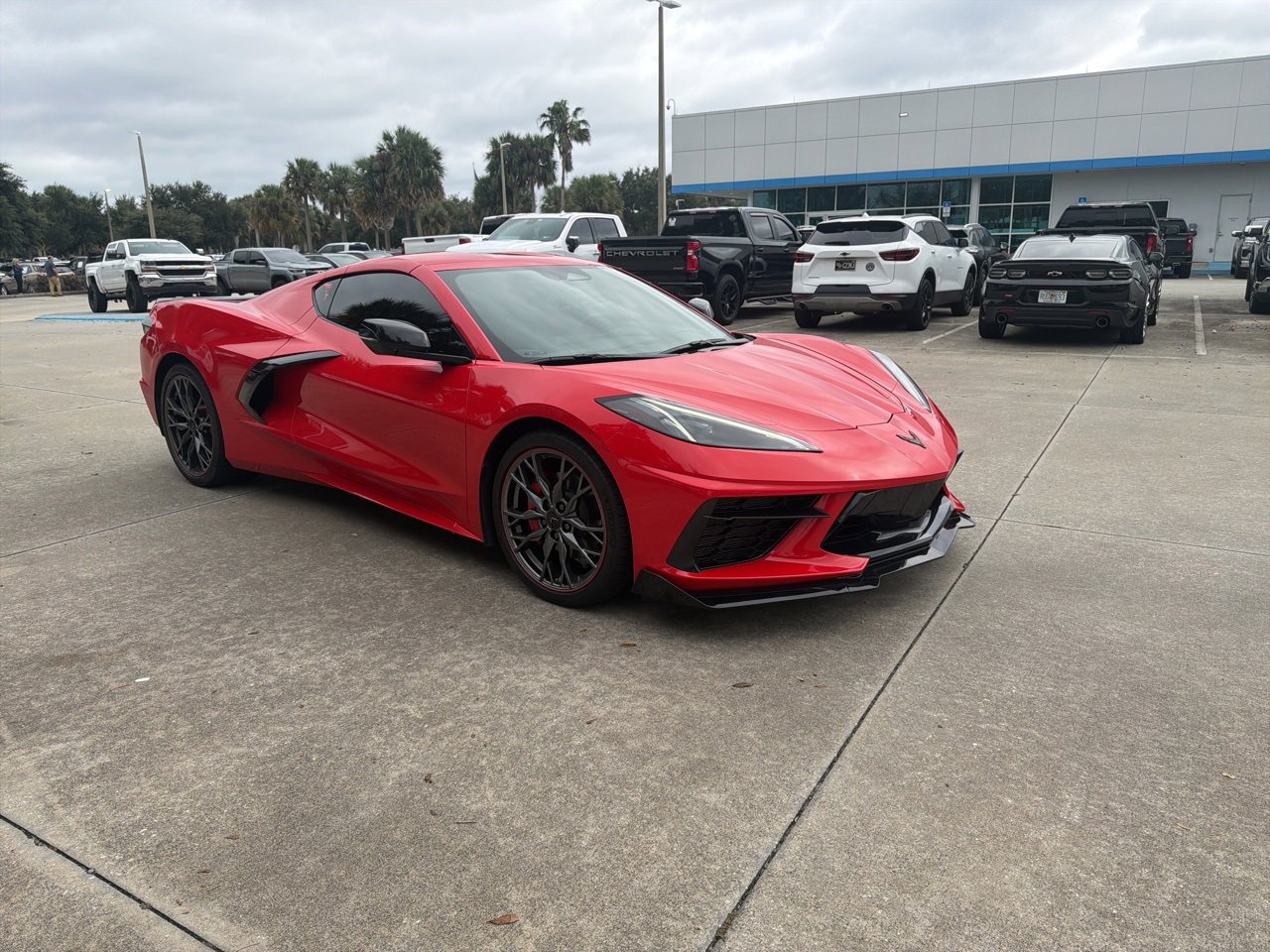 2025 Chevrolet Corvette Stingray 1LT photo 4