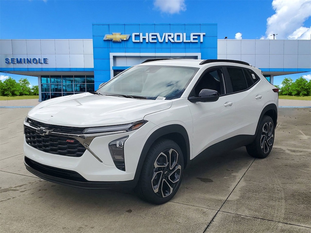 New 2026 Chevrolet Trax 2RS SUV