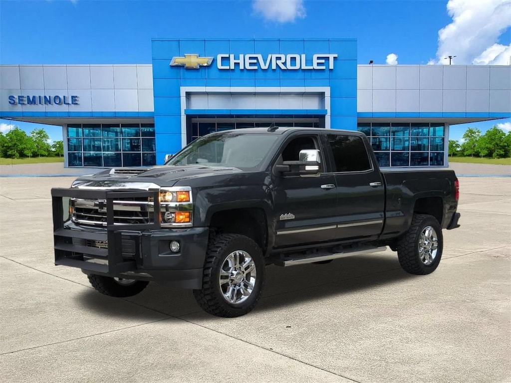 Used 2018 Chevrolet Silverado 2500 HD High Country Truck