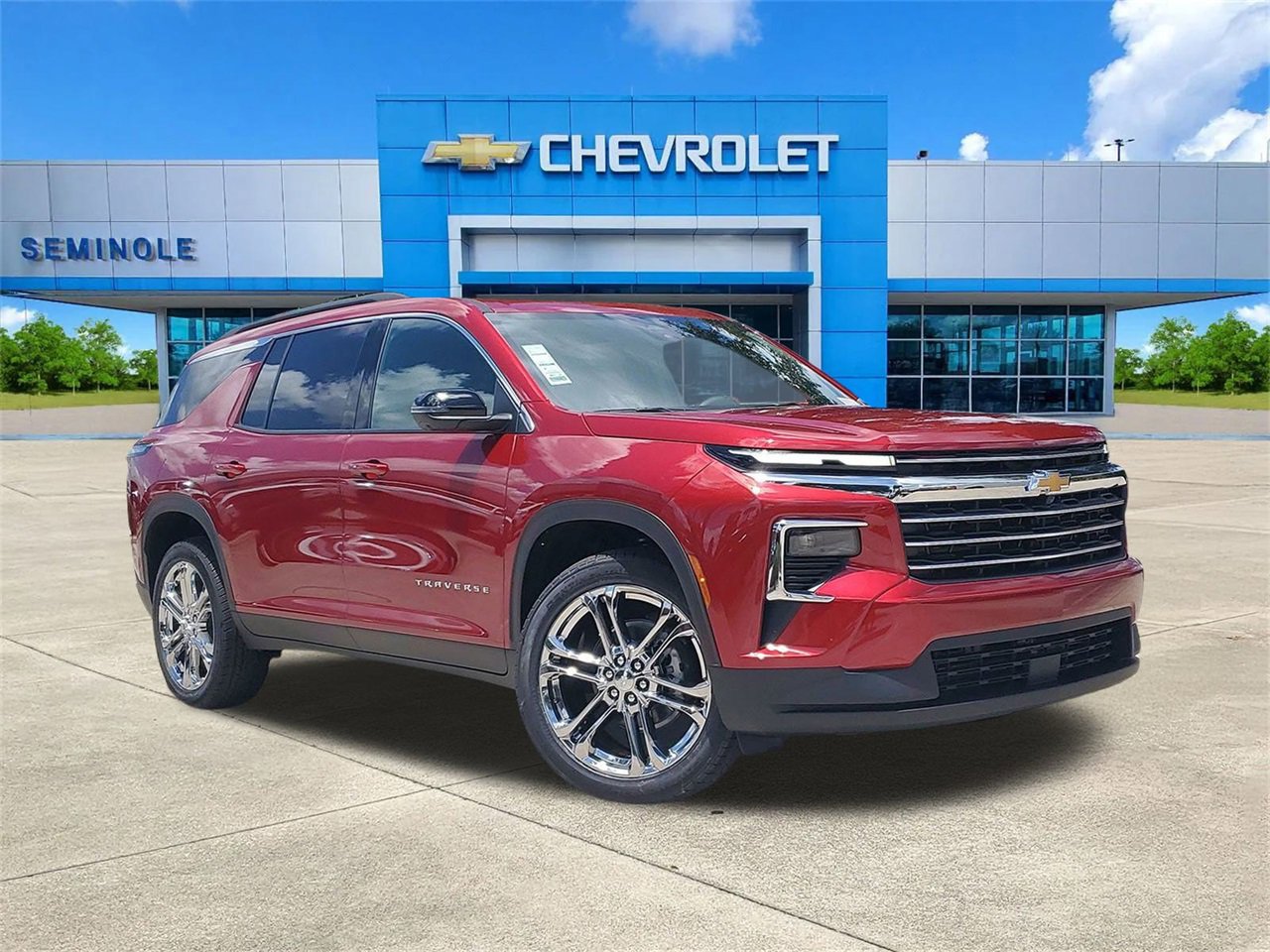 2026 Chevrolet Traverse LT's photo