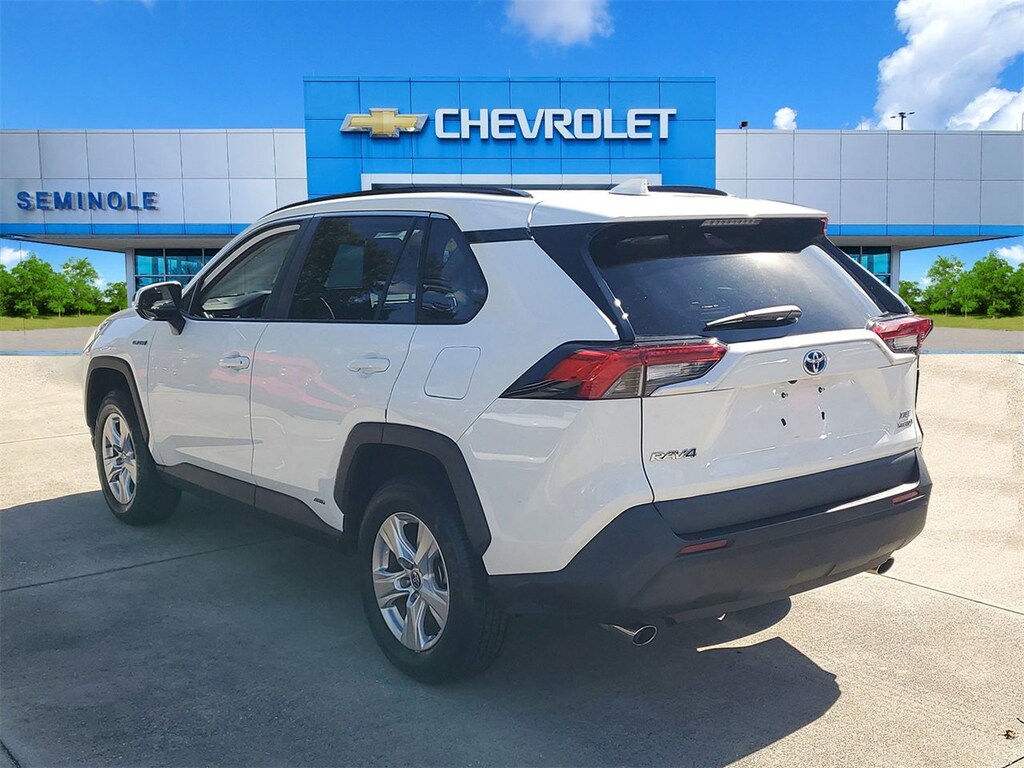 Used 2021 Toyota RAV4 Hybrid XLE SUV