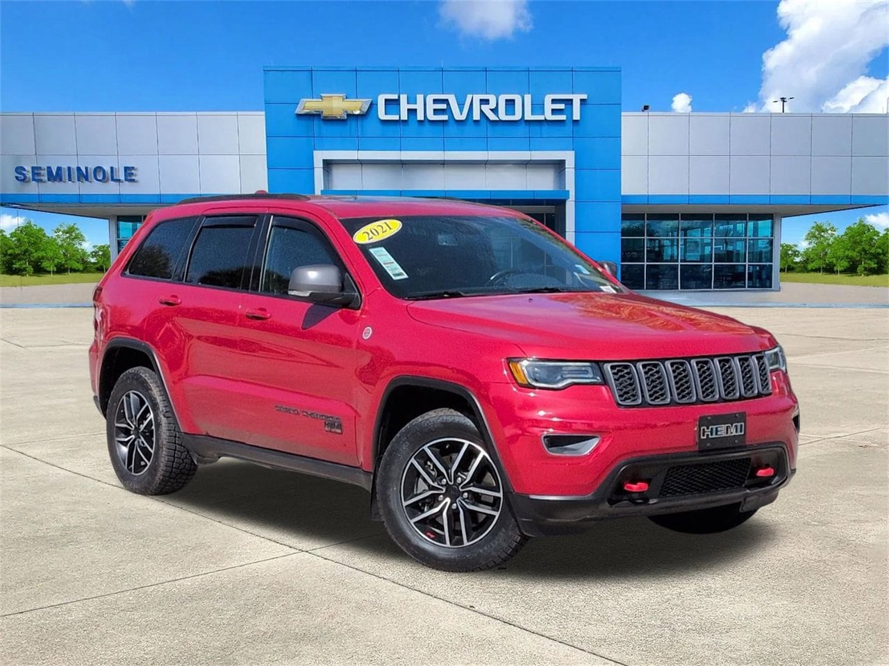 2021 Jeep Grand Cherokee Trailhawk