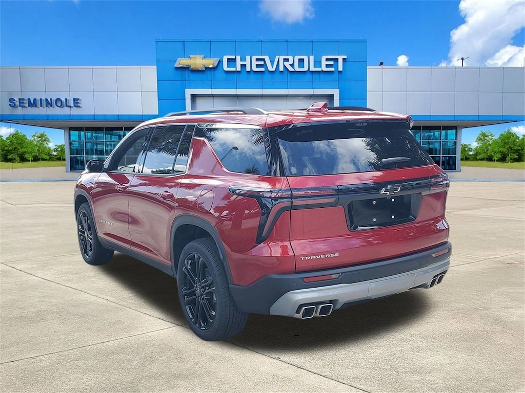 New 2026 Chevrolet Traverse LT SUV
