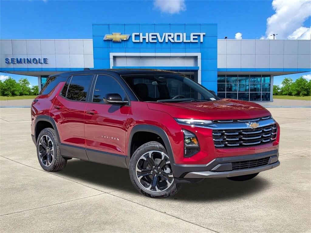 New 2026 Chevrolet Equinox LT SUV