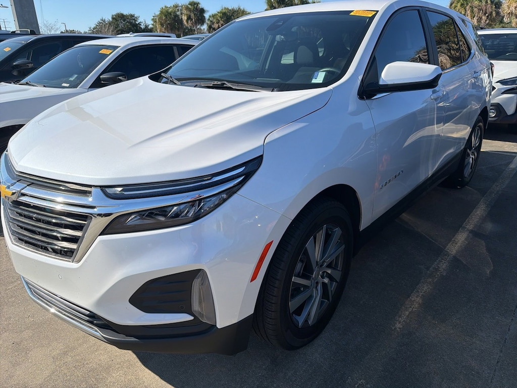 Used 2024 Chevrolet Equinox LT SUV