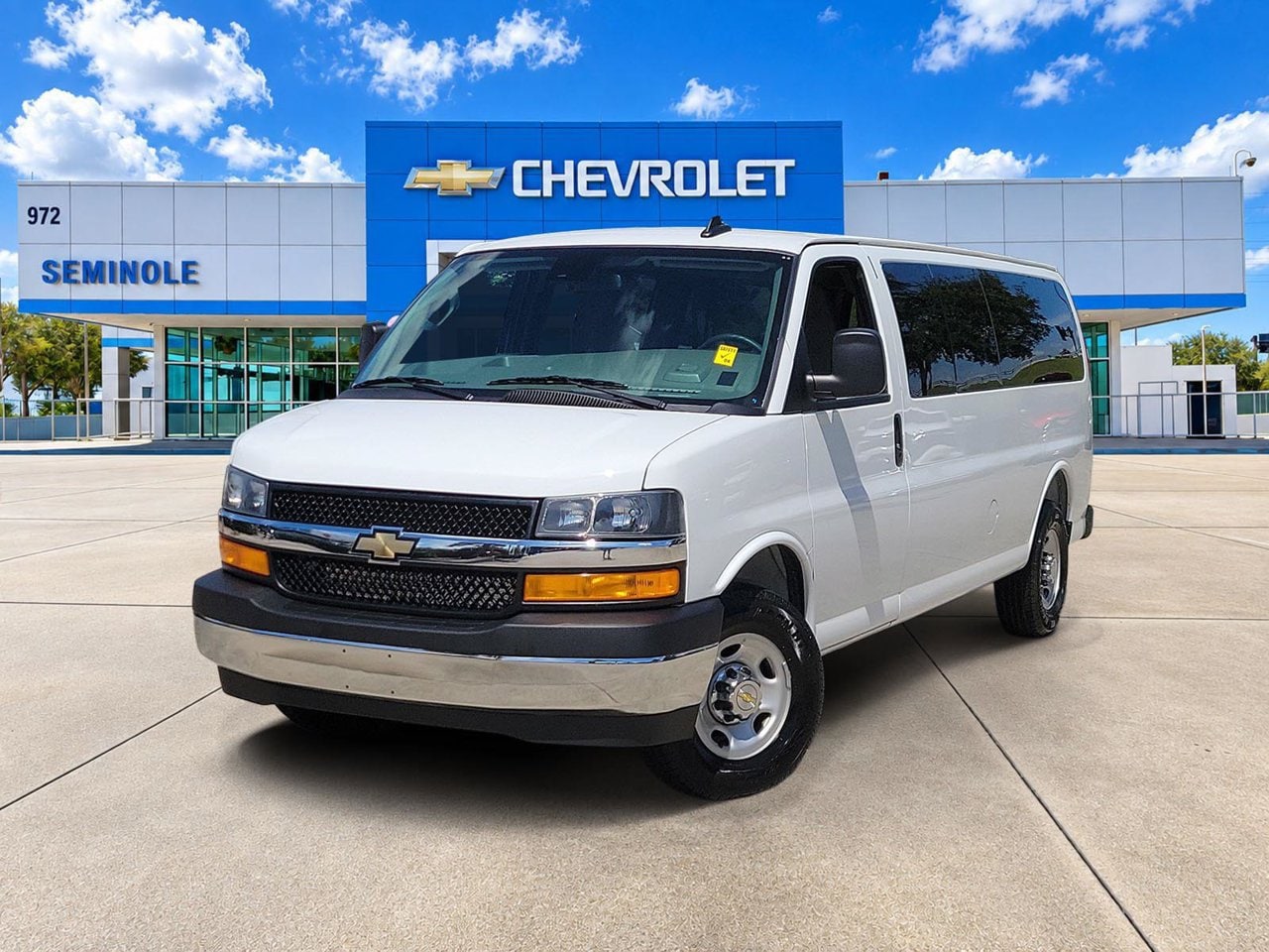 2025 Chevrolet Express Passenger