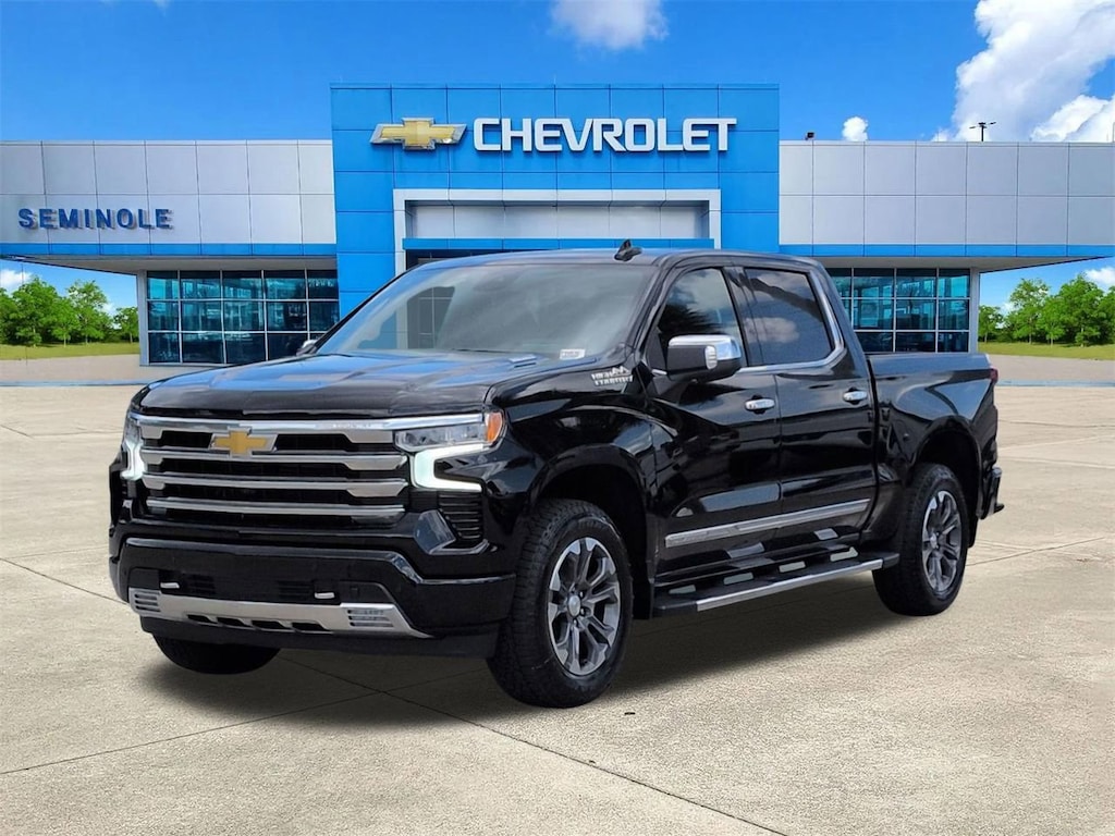 New 2026 Chevrolet Silverado 1500 High Country Truck Crew Cab