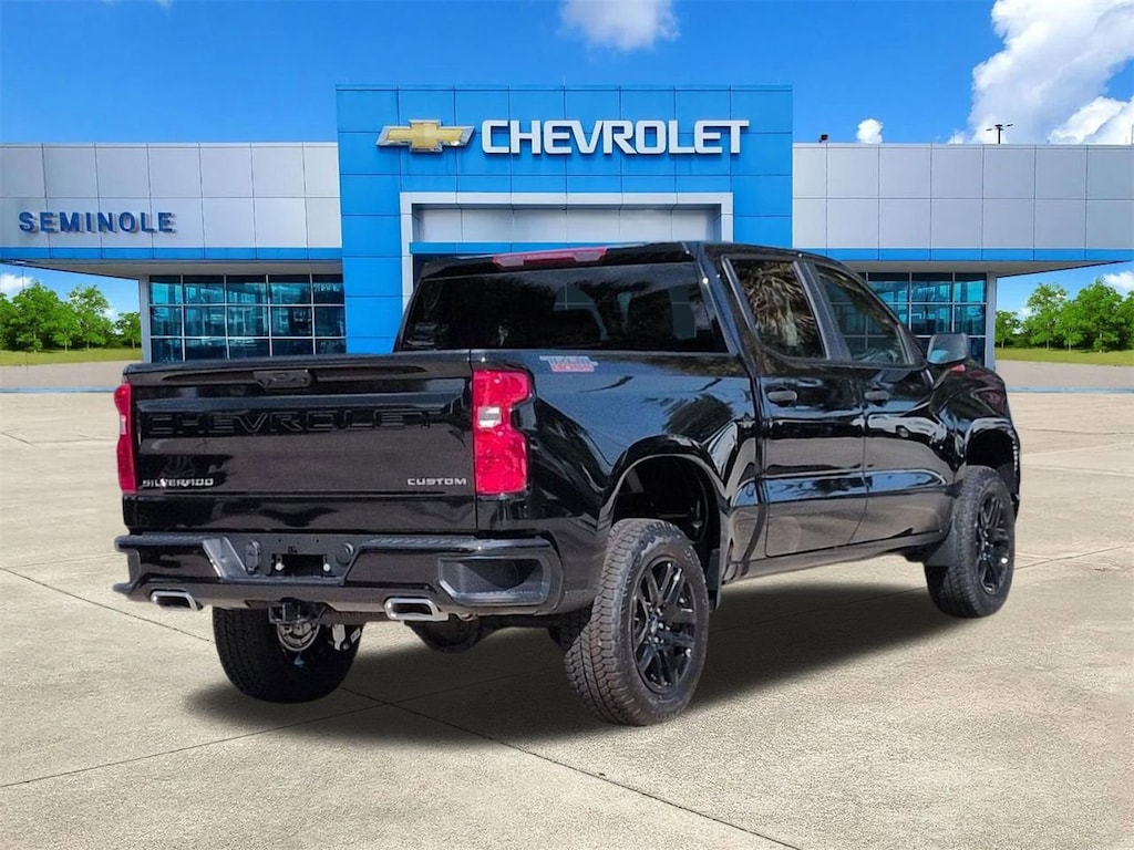 New 2026 Chevrolet Silverado 1500 Custom Trail Boss Truck Crew Cab