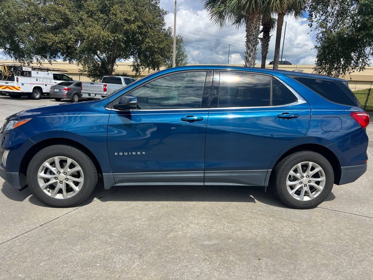 Used 2019 Chevrolet Equinox LT with VIN 2GNAXKEV8K6146261 for sale in Sanford, FL