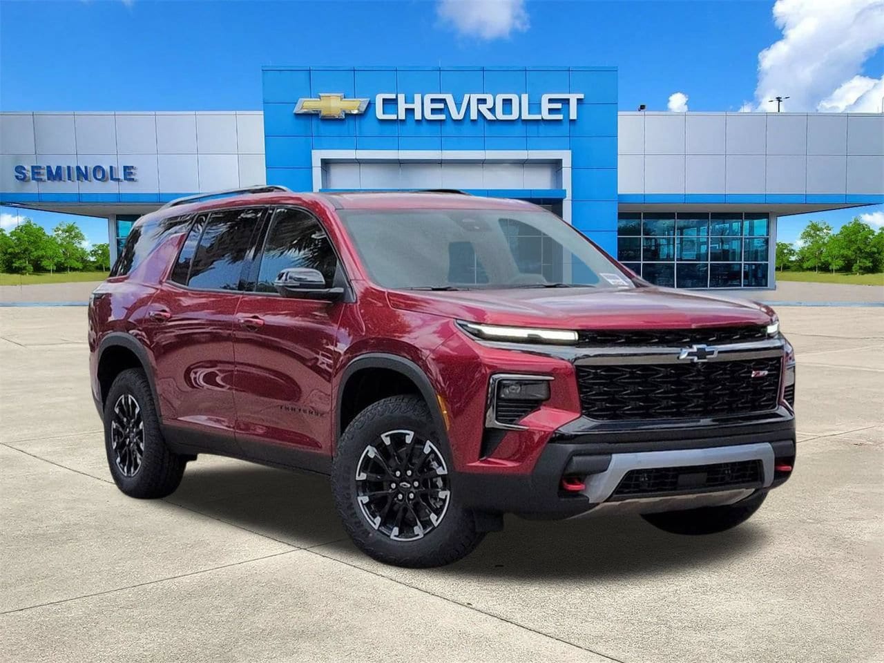 2026 Chevrolet Traverse