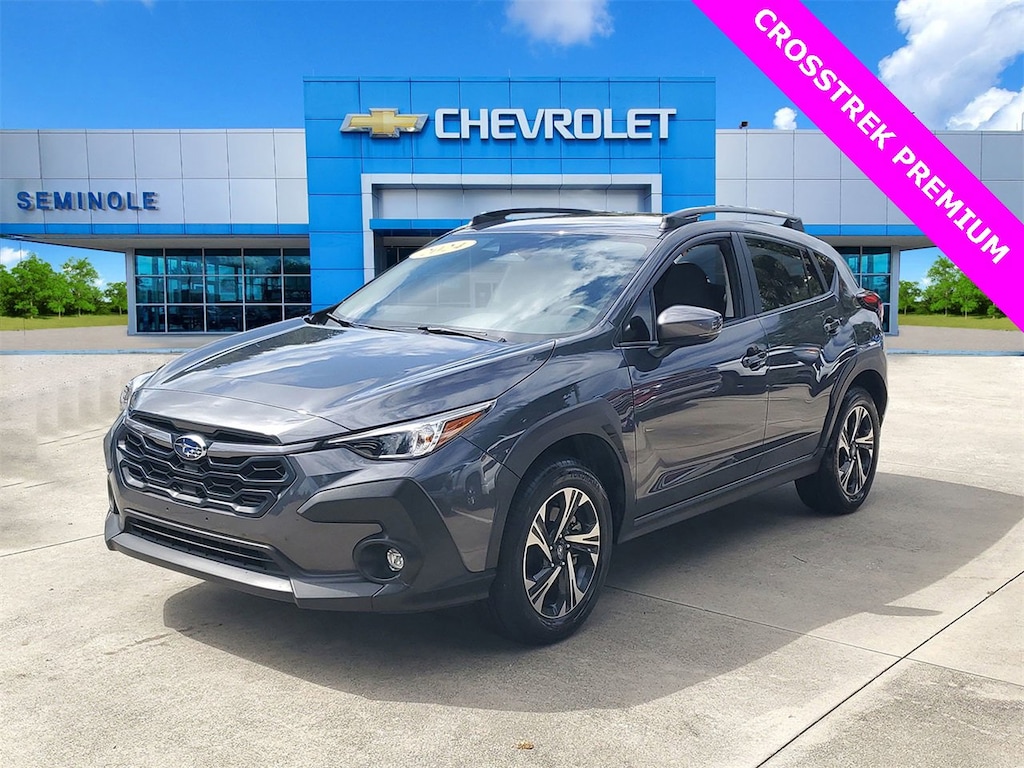 Used 2024 Subaru Crosstrek Premium SUV
