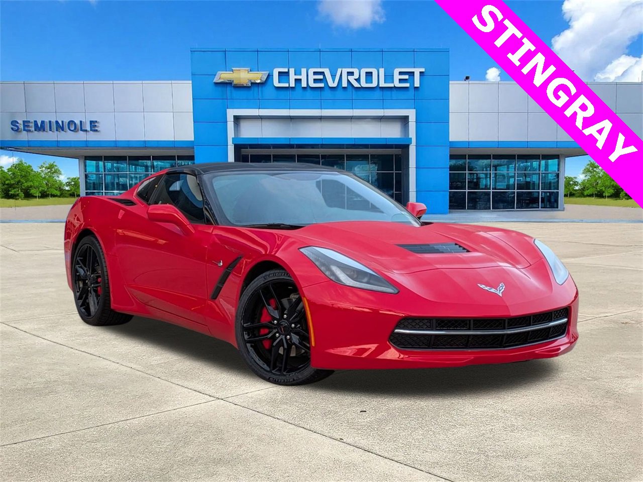 2019 Chevrolet Corvette 1LT