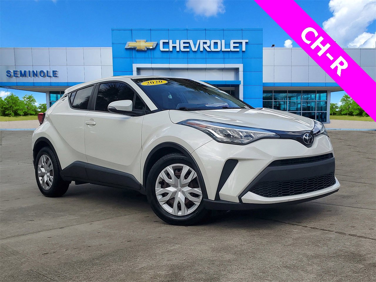 2020 Toyota C-HR LE